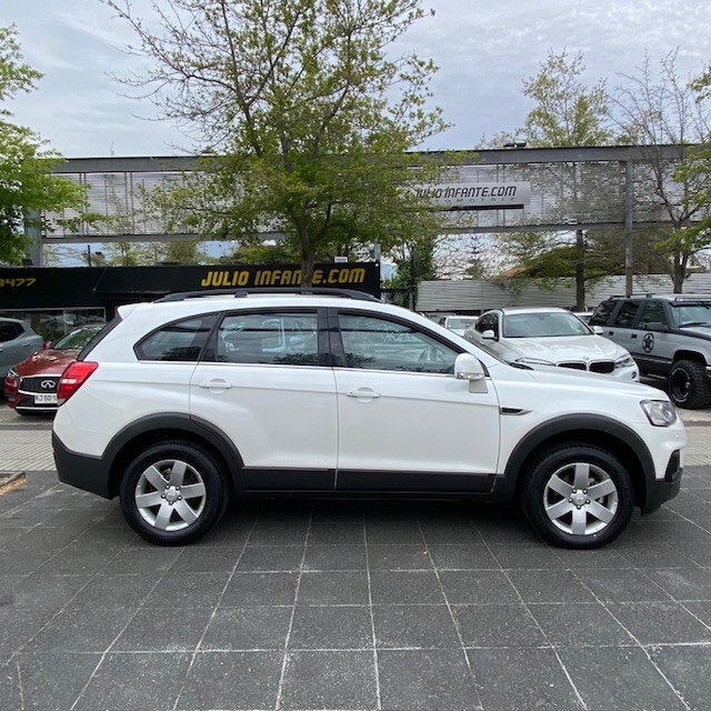 Chevrolet Captiva Ls2.4 3 Corridas — foto 3 de 39