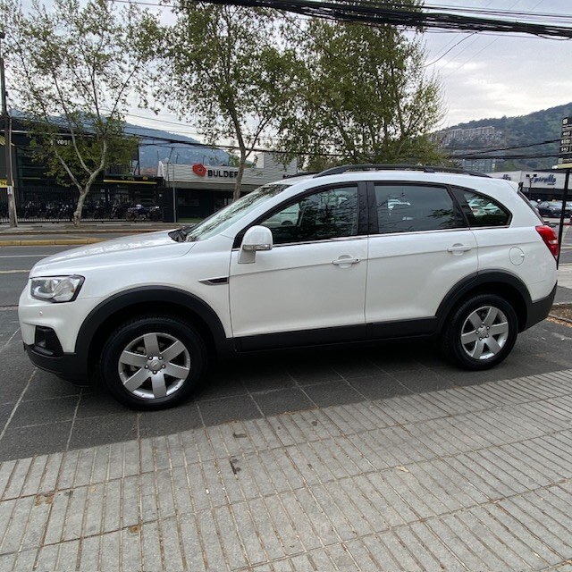 Chevrolet Captiva Ls2.4 3 Corridas — foto 4 de 39