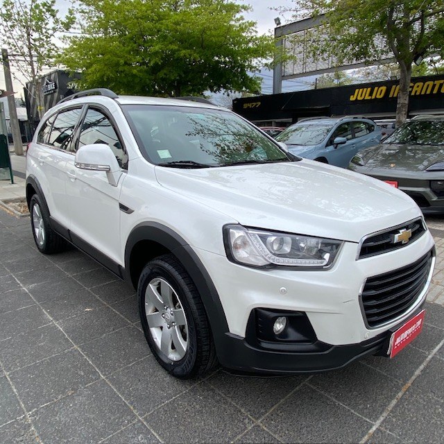 Chevrolet Captiva Ls2.4 3 Corridas — foto 5 de 39