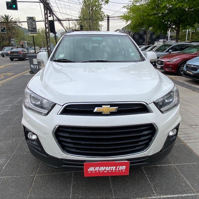 Chevrolet Captiva Ls2.4 3 Corridas — foto 7 de 39