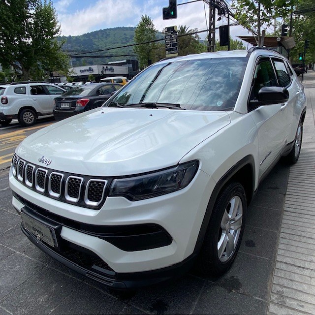 JEEP COMPASS 1.3 Sport T70 2023 IMPECABLE ESTADO! SOLO 44.000 KM - FULL MOTOR