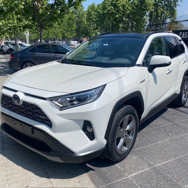 TOYOTA RAV 4 Hibrido Ltd. 2020 cuero sunroof panorámico. - FULL MOTOR