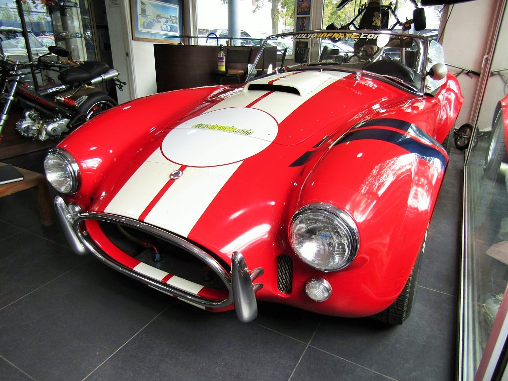 SHELBY Cobra MKII Shelby Cobra 2012 MKIII  595 cv  Como nuevo. 1 dueño.  - JULIO INFANTE