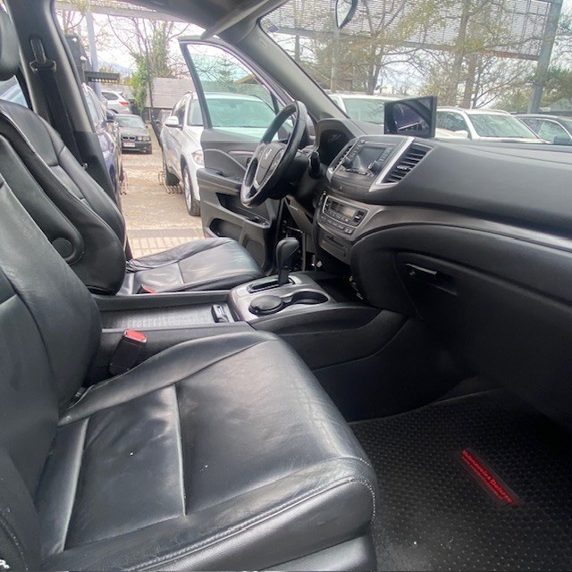 Honda Pilot New — foto 20 de 38