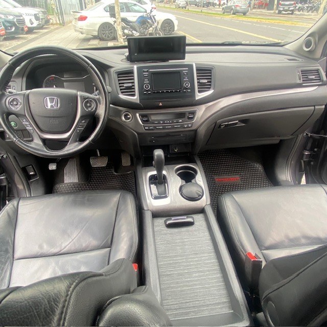 Honda Pilot New — foto 14 de 38