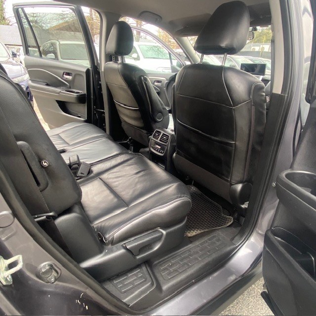 Honda Pilot New — foto 18 de 38