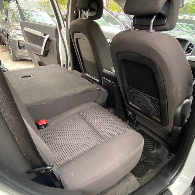 Chevrolet Captiva Ls2.4 3 Corridas — foto 20 de 39