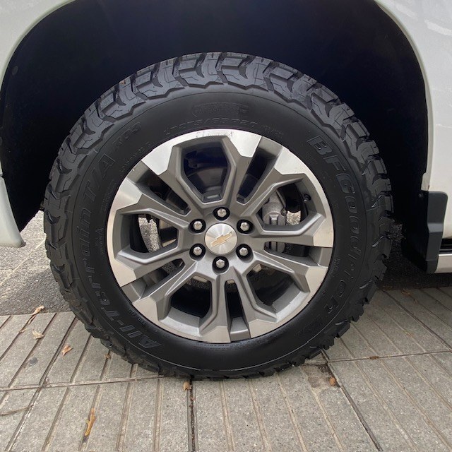 Chevrolet Silverado Diesel 3.0 Td — foto 25 de 37