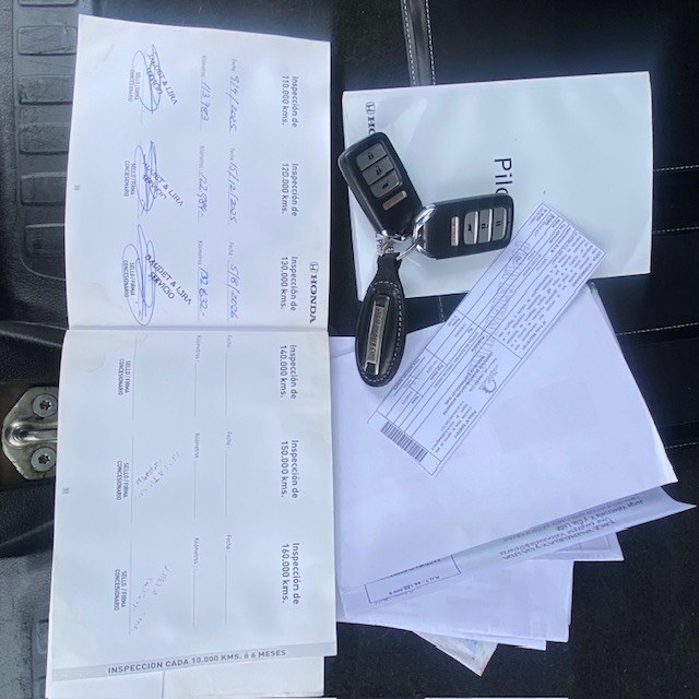 Honda Pilot New — foto 22 de 38