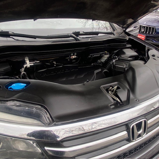 Honda Pilot New — foto 29 de 38