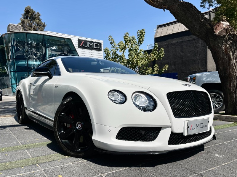 BENTLEY CONTINENTAL GT S CONCOURS SERIES 2016 MANTENIMIENTO EN LA MARCA - JMD AUTOS
