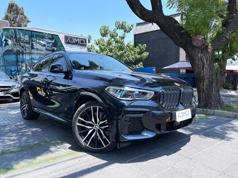 BMW X6 M50i UN DUEÑO 2023 GARANTÍA DE FÁBRICA VIGENTE - JMD AUTOS