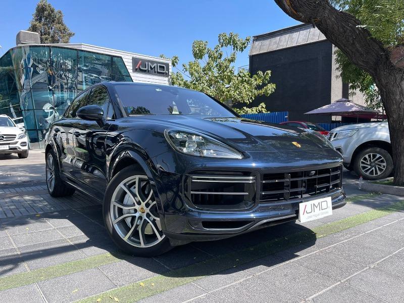 PORSCHE CAYENNE   TURBO COUPE  2021 TURBO  4.0  - JMD AUTOS