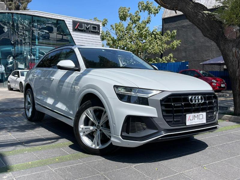 AUDI Q8 55 TFSI S-LINE QUATTRO 2021 MANTENIMIENTO EN LA MARCA - 