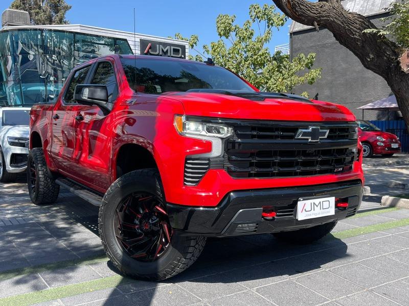 CHEVROLET SILVERADO TRAIL BOSS 5.3 2023 FACTURABLE - 