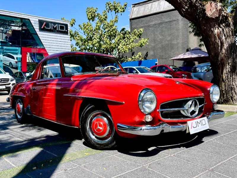 MERCEDES-BENZ 190 SL  1959 CONVERTIBLE - JMD AUTOS