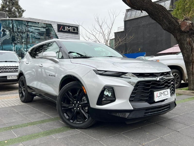 CHEVROLET BLAZER RS 2023 3.600 CC 4x4 UN DUEÑO - 