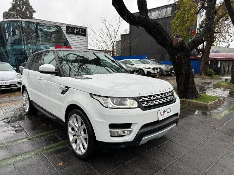 LAND ROVER RANGE ROVER SPORT 5.0 2015 SUPERCHARGED MANTENIMIENTO AL DÍA - 