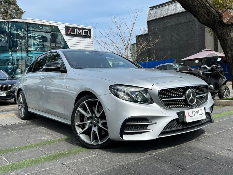 MERCEDES-BENZ E 43 AMG 4MATIC 2018 MANTENIMIENTO EN KAUFMANN UN DUEÑO - 