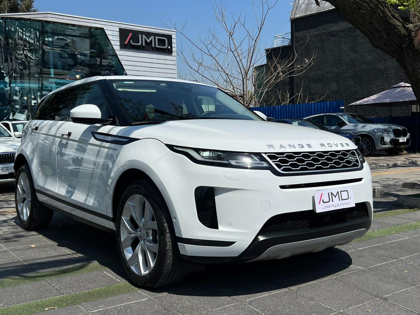LAND ROVER RANGE ROVER EVOQUE SE P250 2020 MANTENIMIENTO EN LA MARCA - 