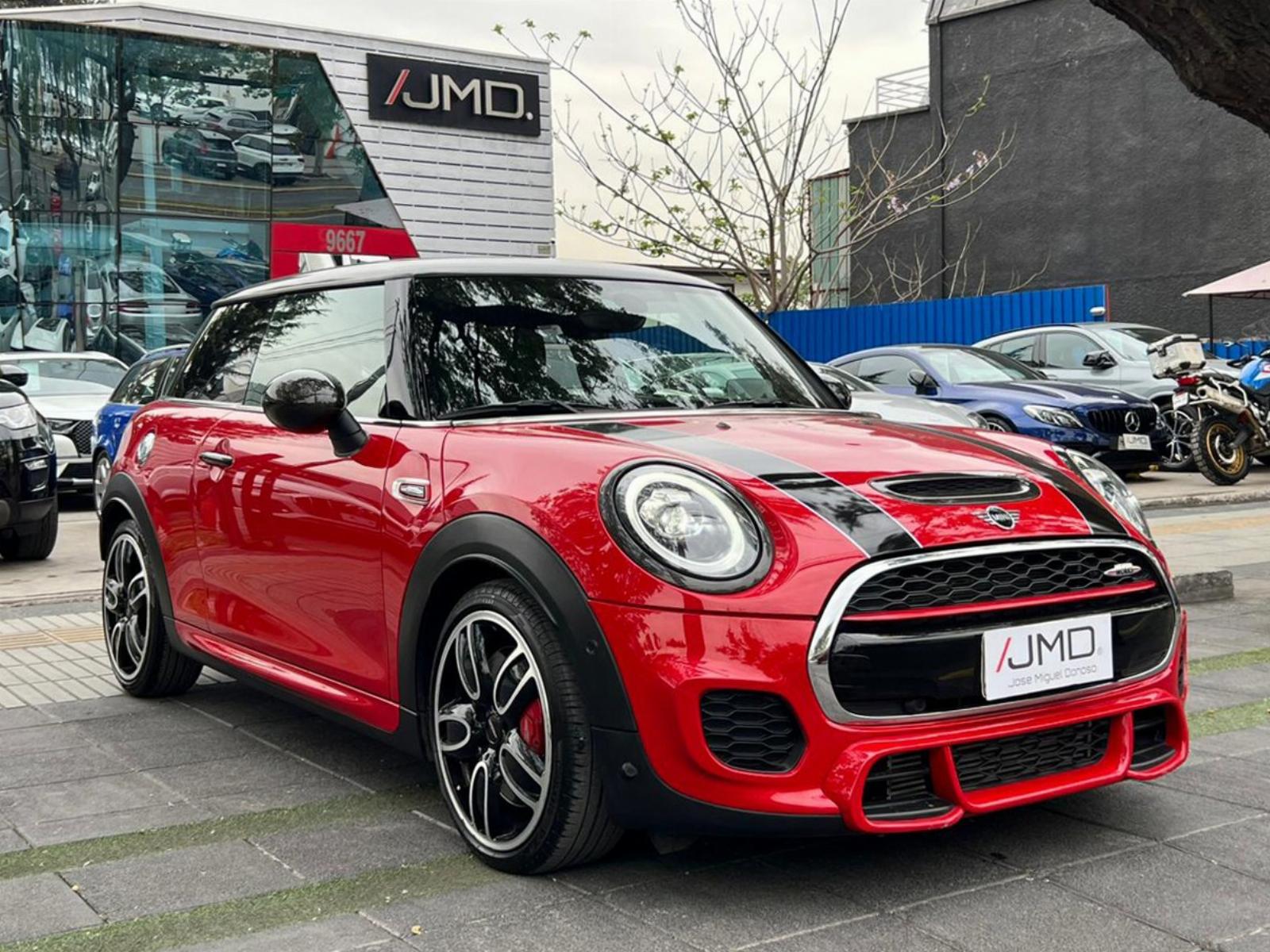 MINI JCW S 2.0 TURBO 2018 MANTENIMIENTO AL DÍA BLOQUEO VALVULA  - JMD AUTOS