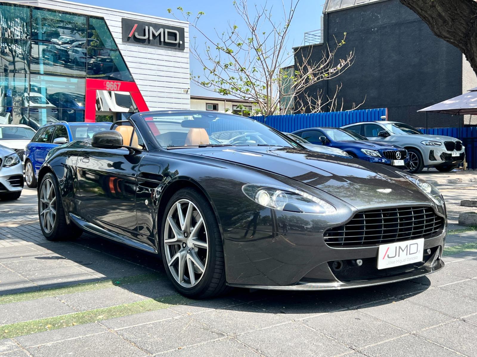 ASTON MARTIN V8 VANTAGE  2014 V8 ROADSTER 4.7 - FULL MOTOR