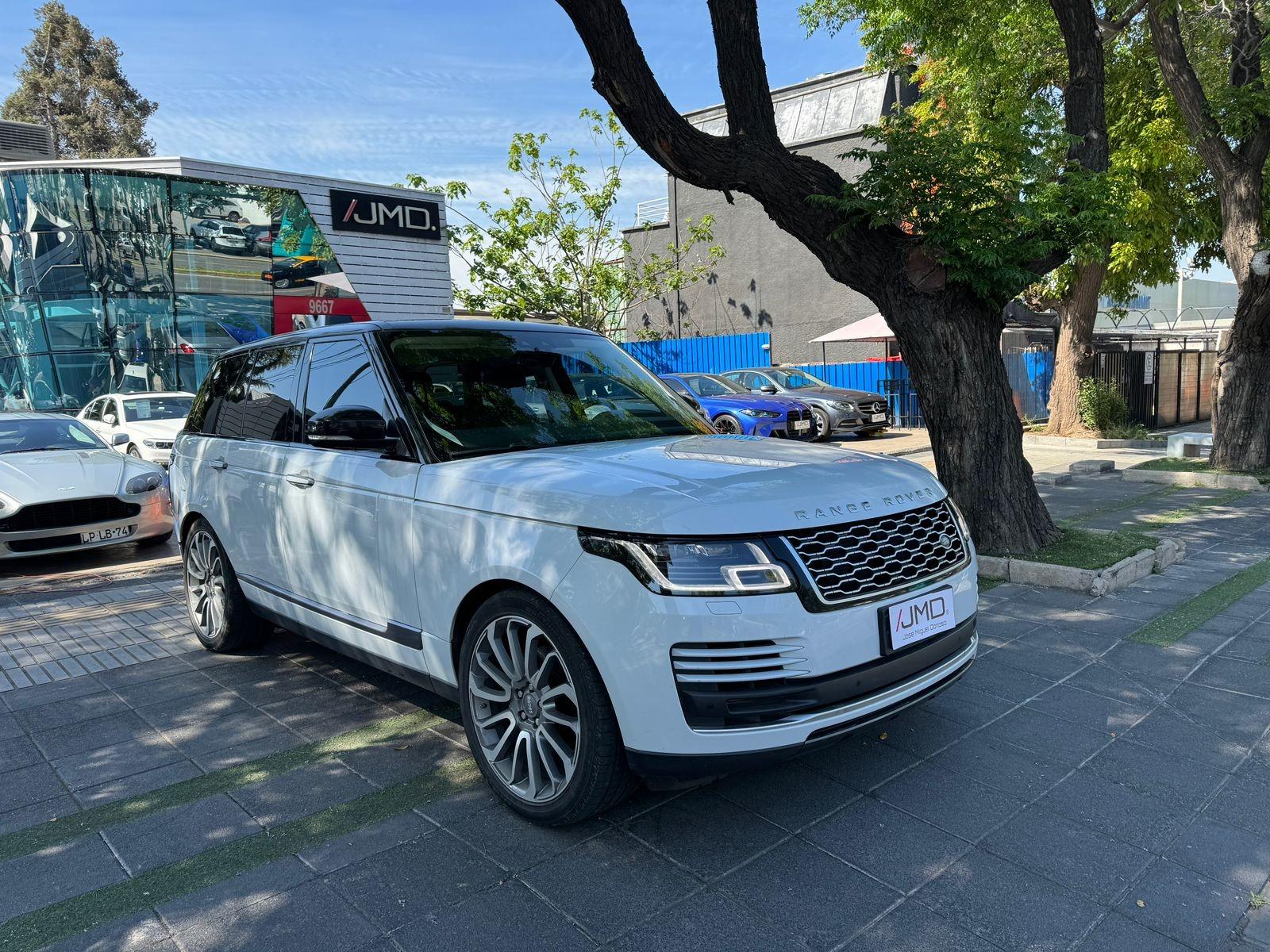 LAND ROVER RANGE ROVER VOGUE DIESEL 3.0  2019 MANTENIMIENTO EN DITEC - 