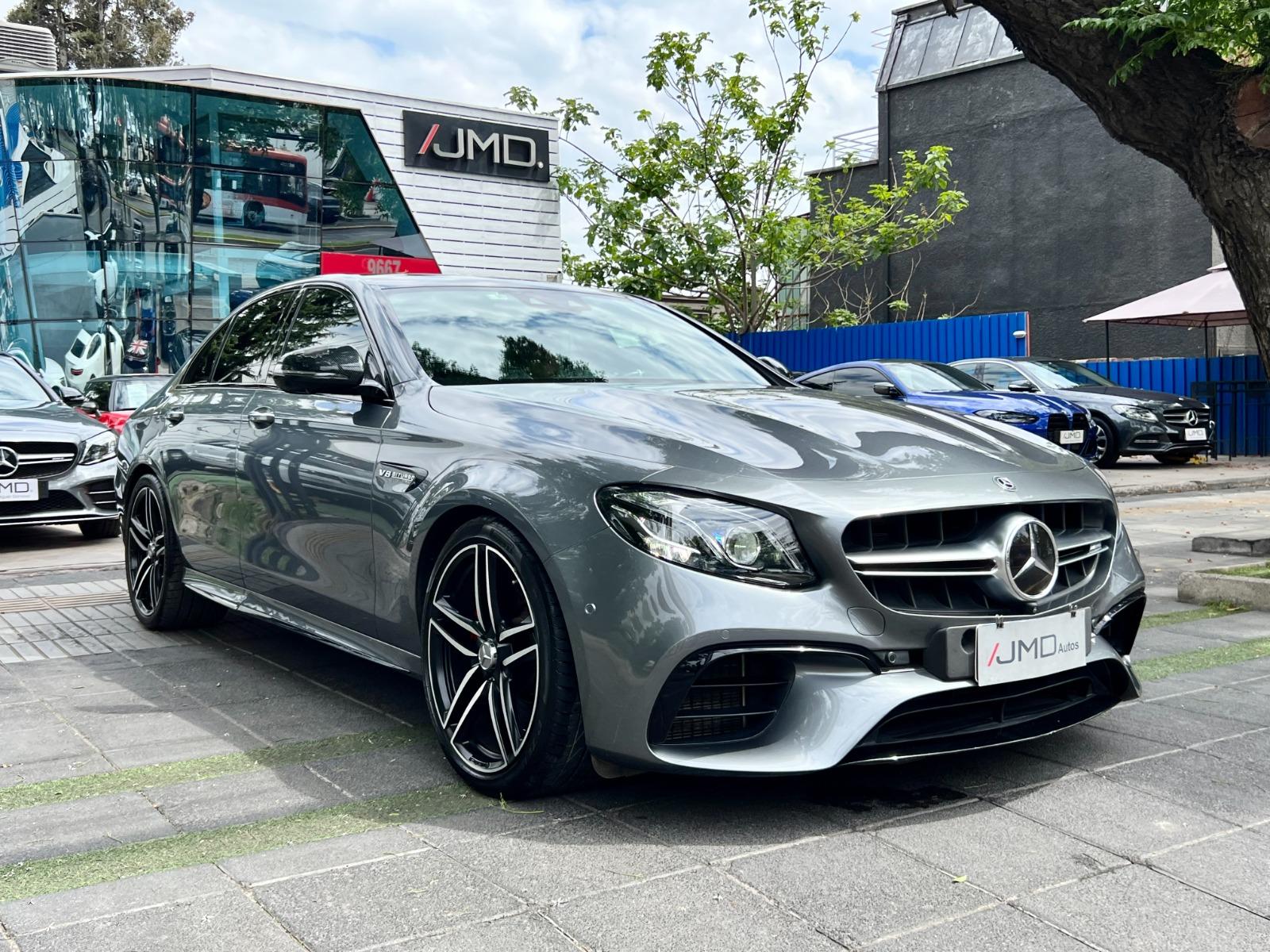 MERCEDES-BENZ E63 AMG S 2018 KIT RENNTECH BITURBO 4MATIC+ 720 hp  - JMD AUTOS