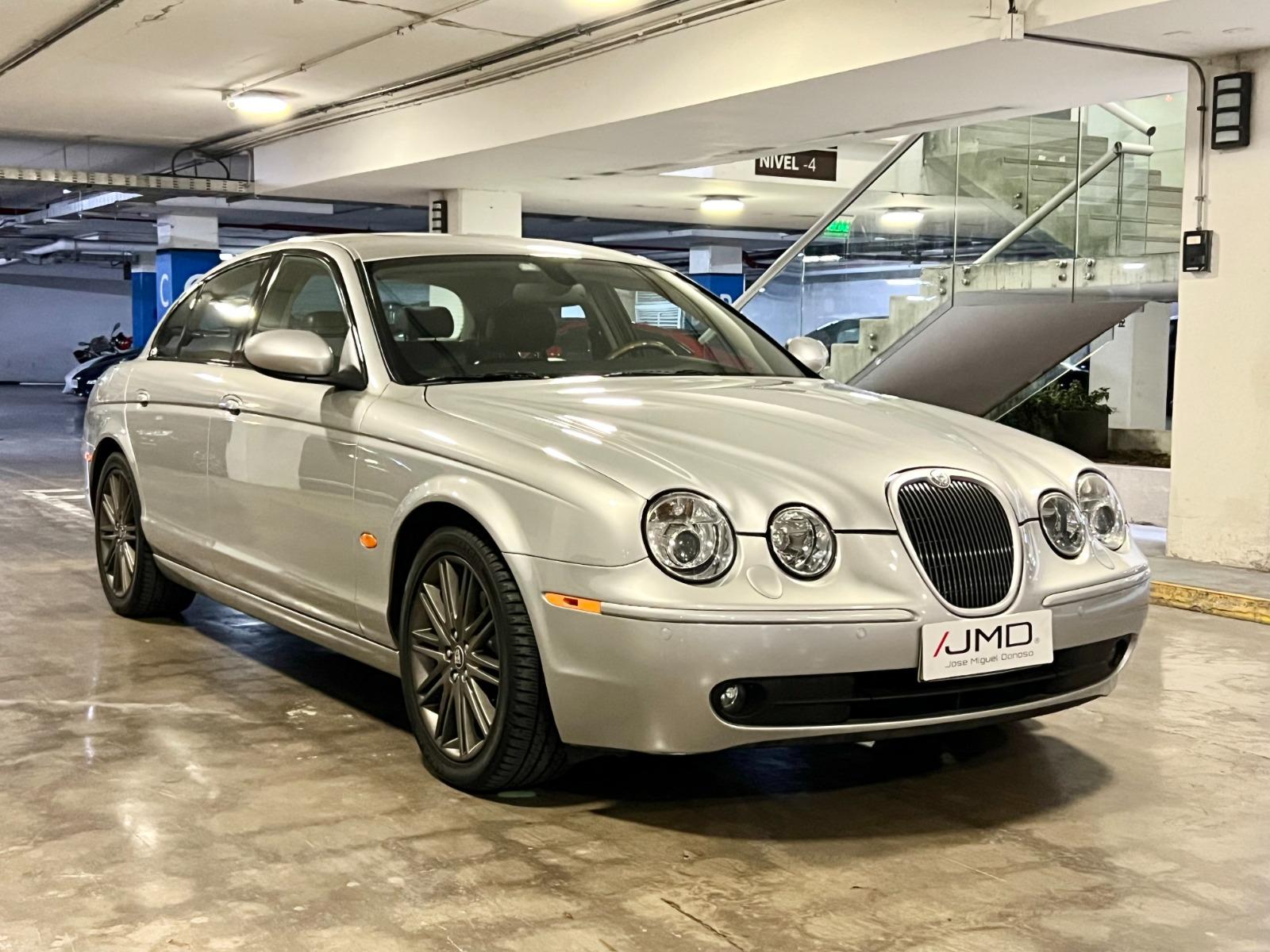 JAGUAR S-TYPE 4.2 2007 MANTENIMIENTO AL DÍA - JMD AUTOS
