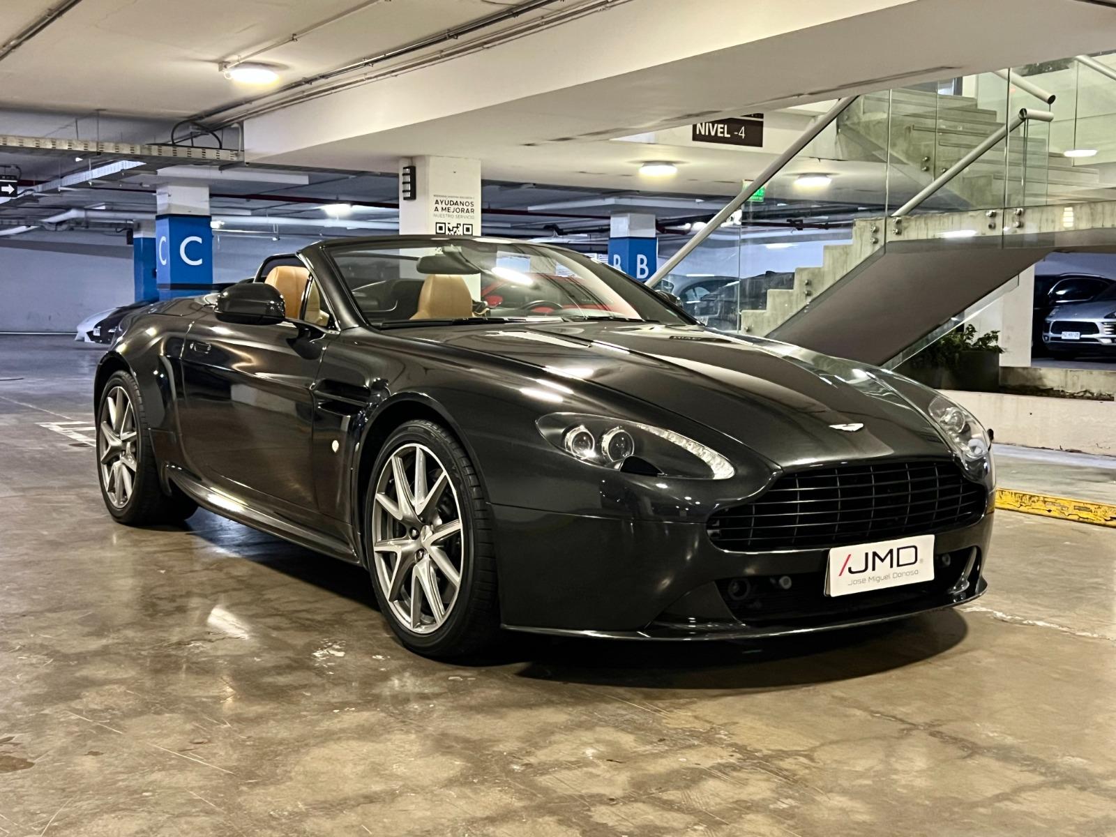 ASTON MARTIN V8 VANTAGE  2014 V8 ROADSTER 4.7 - JMD AUTOS