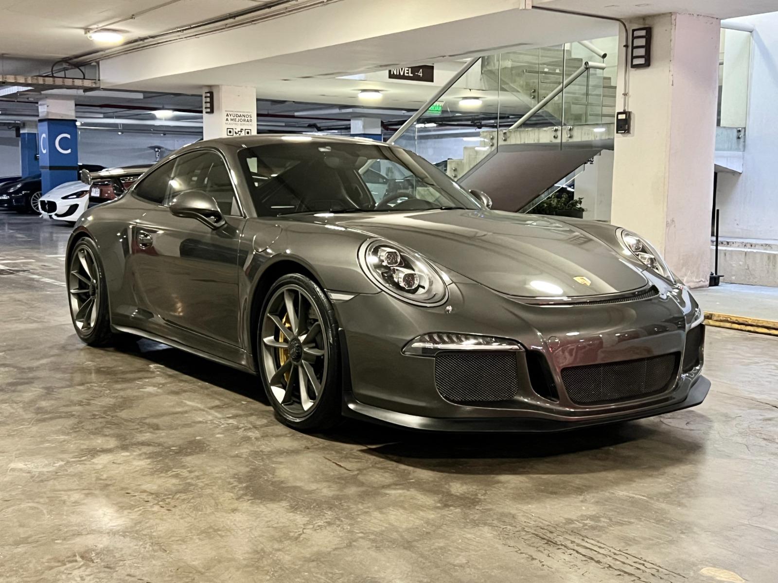 PORSCHE GT3 991.1 PDK 2015 MANTENIMIENTO AL DÍA - JMD AUTOS