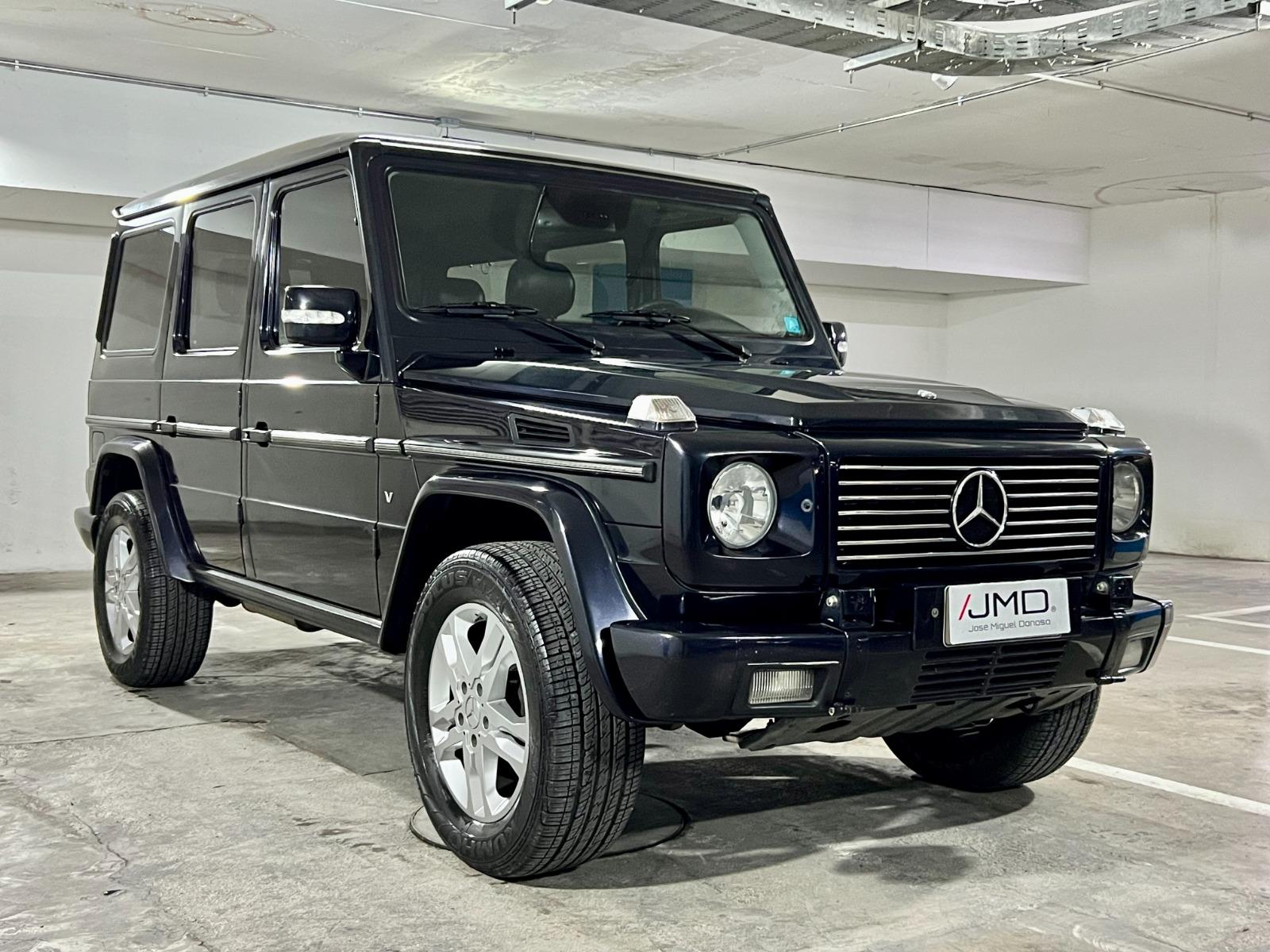 MERCEDES-BENZ G500  2004 MANTENIMIENTO AL DÍA - JMD AUTOS