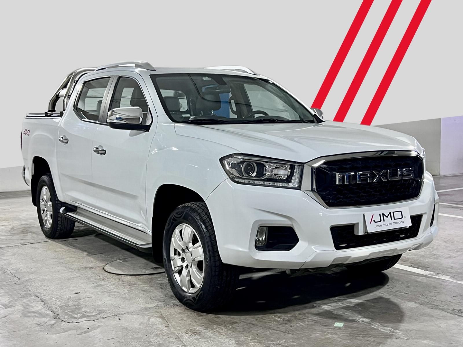 MAXUS T60 GLX 4X4 DIESEL FACTURABLE 2023 MANTENIMIENTO EN LA MARCA UN DUEÑO - JMD AUTOS