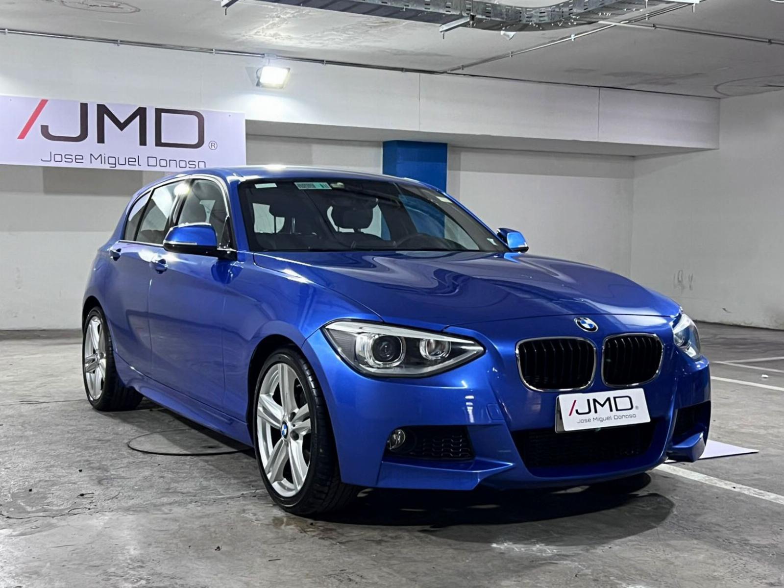 BMW 118 M SPORT 1.6 2015 UN DUEÑO MANTENIMIENTO AL DÍA - JMD AUTOS
