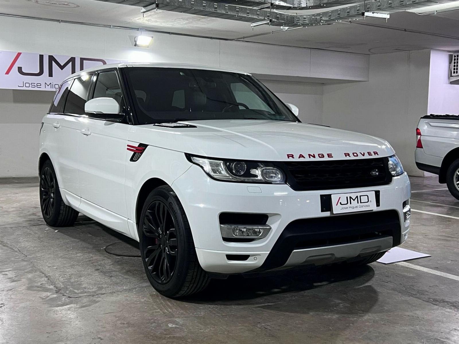 LAND ROVER RANGE ROVER SPORT HSE SDV6 3.0 2015 UN DUEÑO MANTENIMIENTO AL DÍA - JMD AUTOS