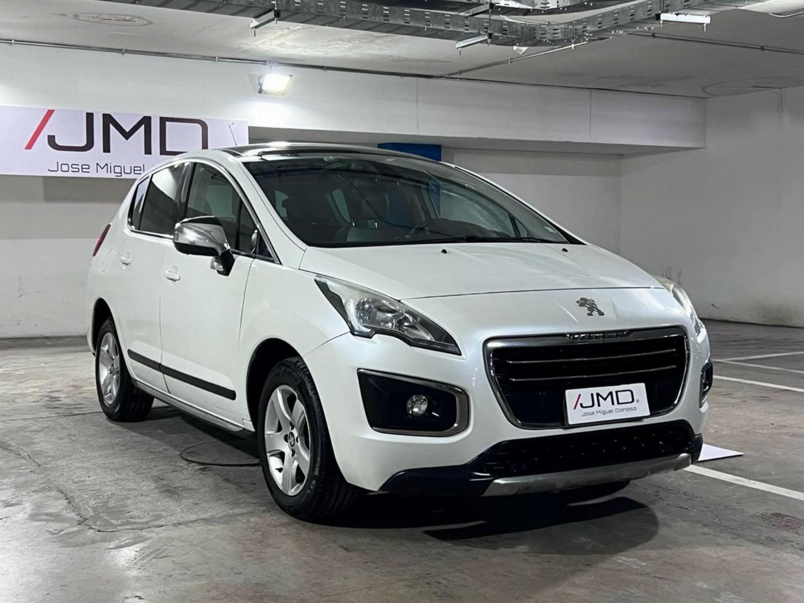 PEUGEOT 3008 ALLURE 2015 MANTENIMIENTO AL DÍA  - JMD AUTOS