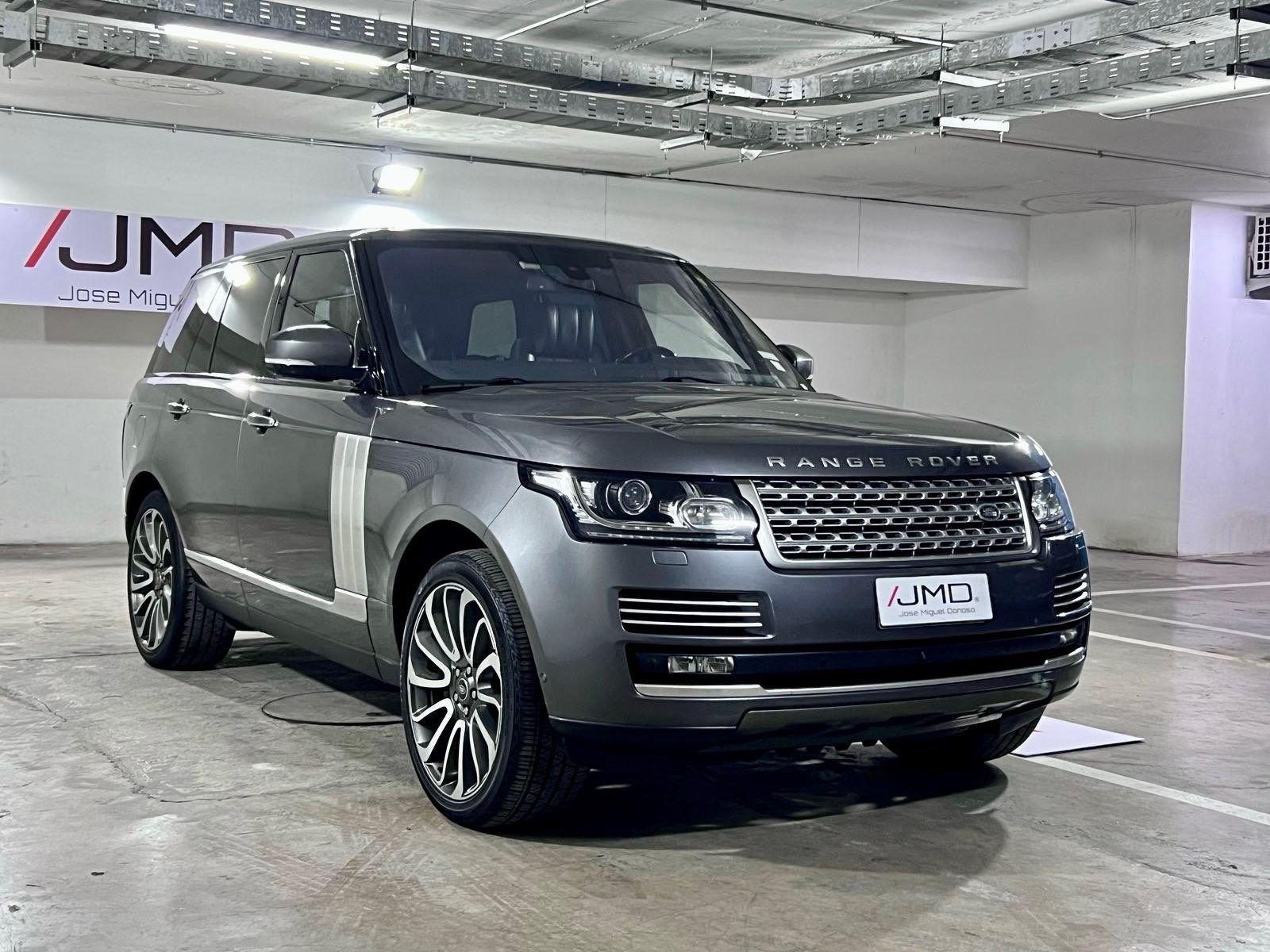 LAND ROVER RANGE ROVER VOGUE 2016 AUTOBIOGRAPHY SUPERCHARGED 5.0  - JMD AUTOS