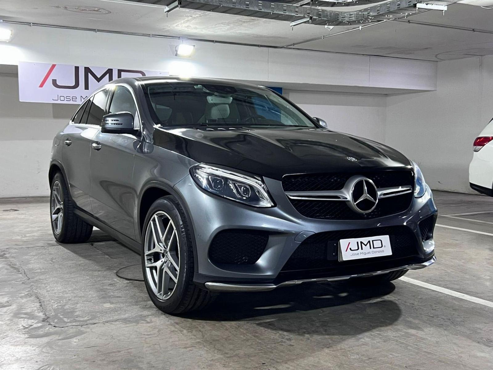 MERCEDES-BENZ GLE 350D COUPE 3.0 2017 MANTENIMIENTO AL DÍA - FULL MOTOR