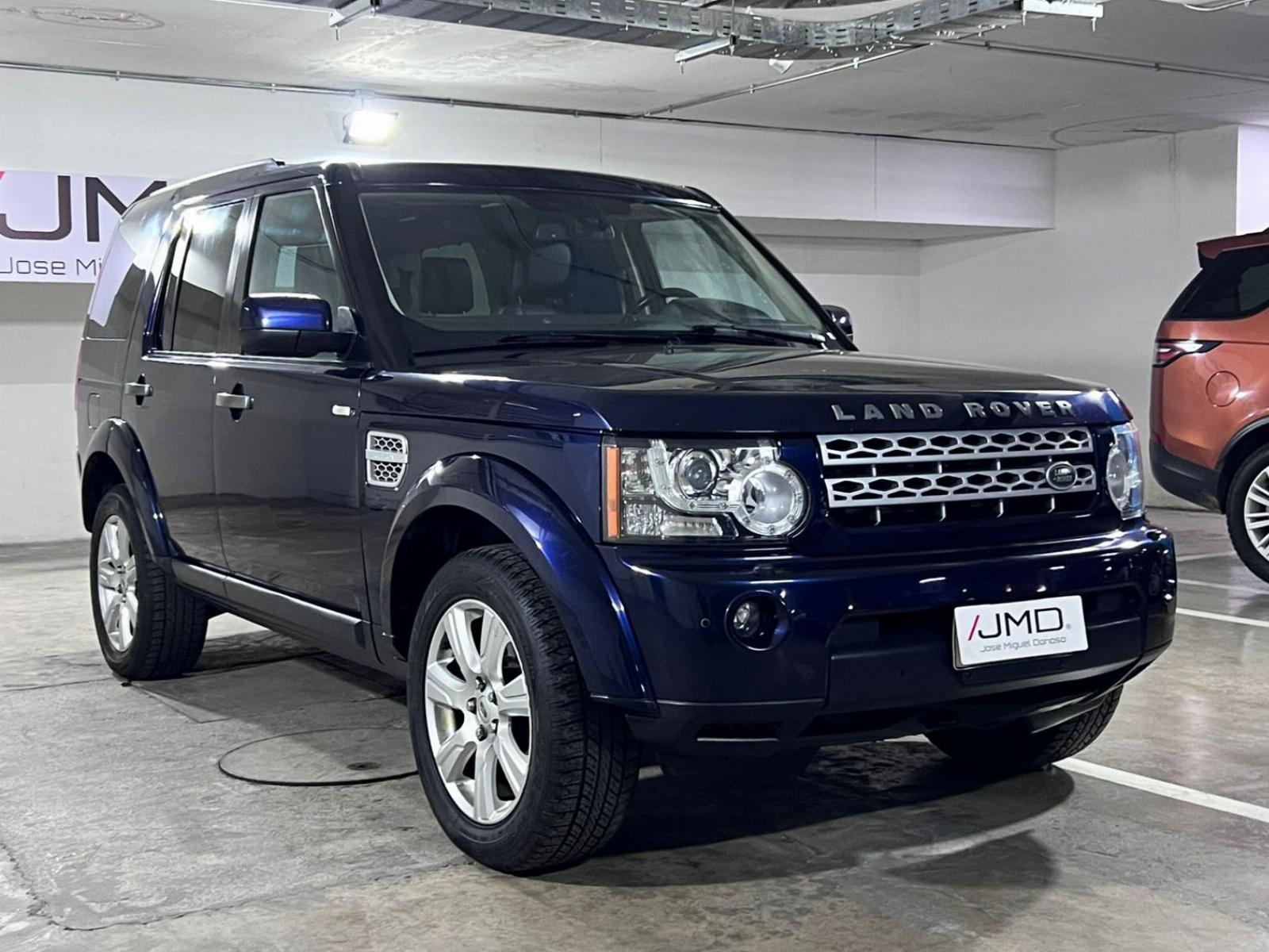 LAND ROVER DISCOVERY 4 3.0 HSE SDV6 2014 TRES CORRIDAS DE ASIENTOS - FULL MOTOR