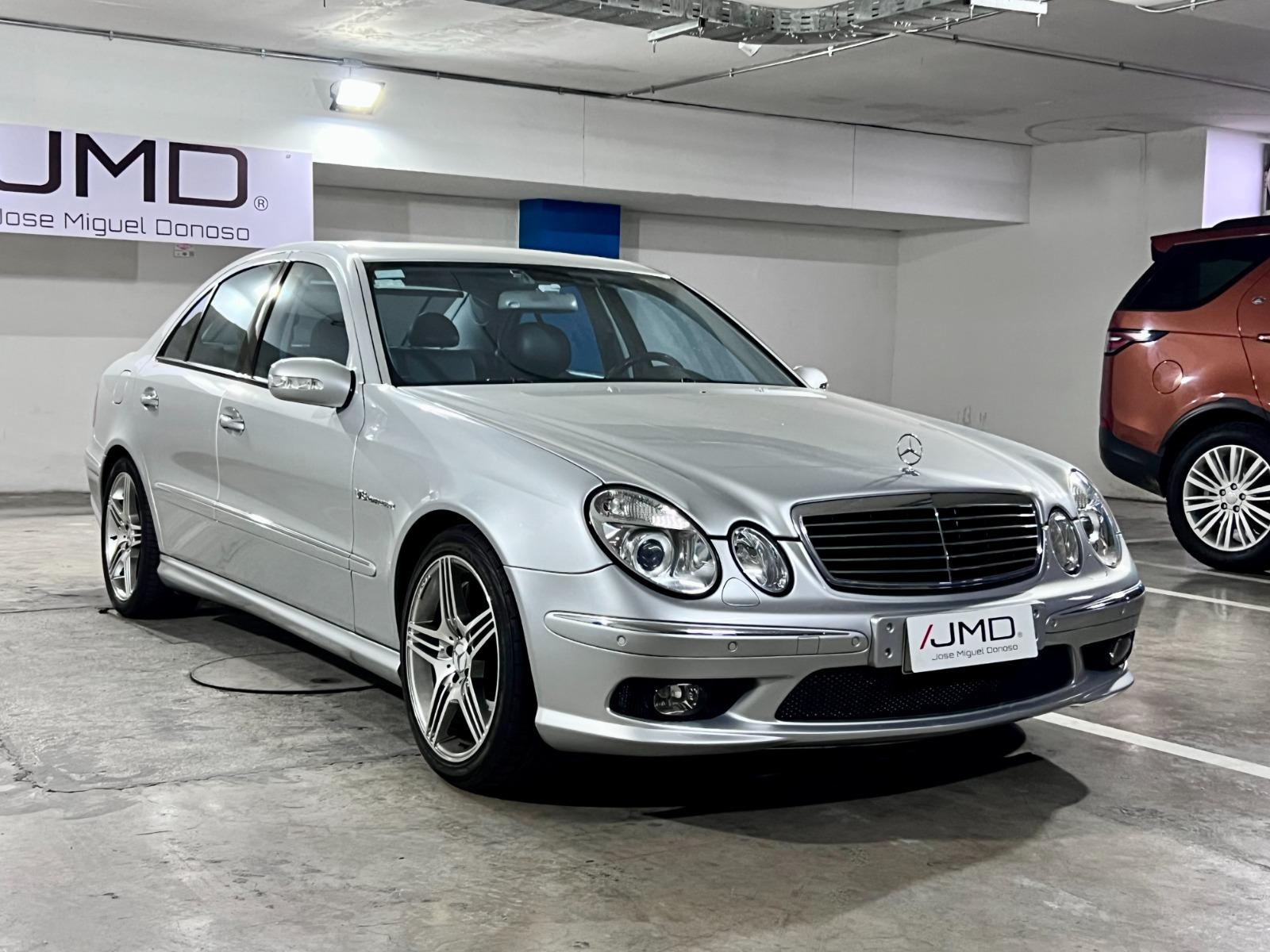 MERCEDES-BENZ E 55 AMG KOMPRESSOR 5.5 2006 MANTENIMIENTO AL DÍA - FULL MOTOR