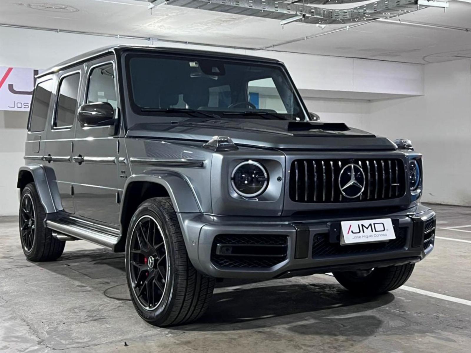 MERCEDES-BENZ G63 AMG 4.0 BITURBO 2019 MANTENIMIENTO EN KAUFMANN - FULL MOTOR