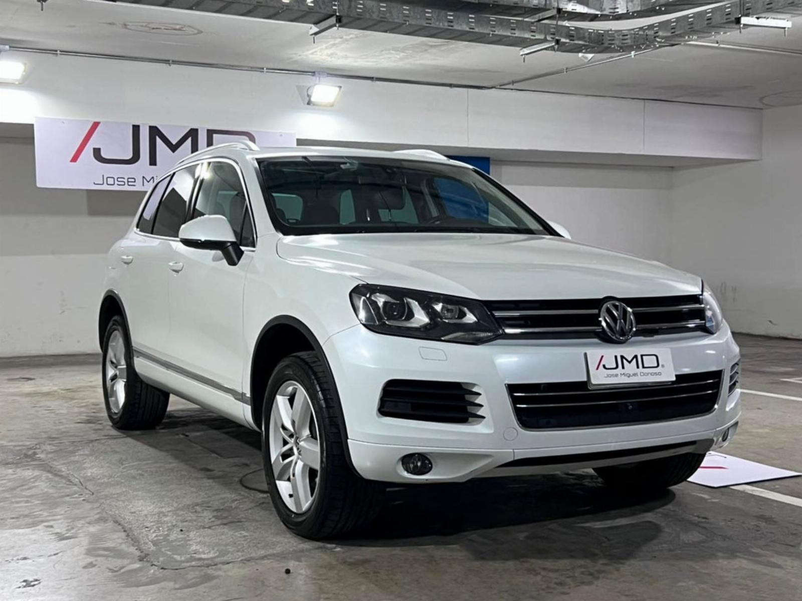 VOLKSWAGEN TOUAREG 4.2 TDI V8 2015 - FULL MOTOR
