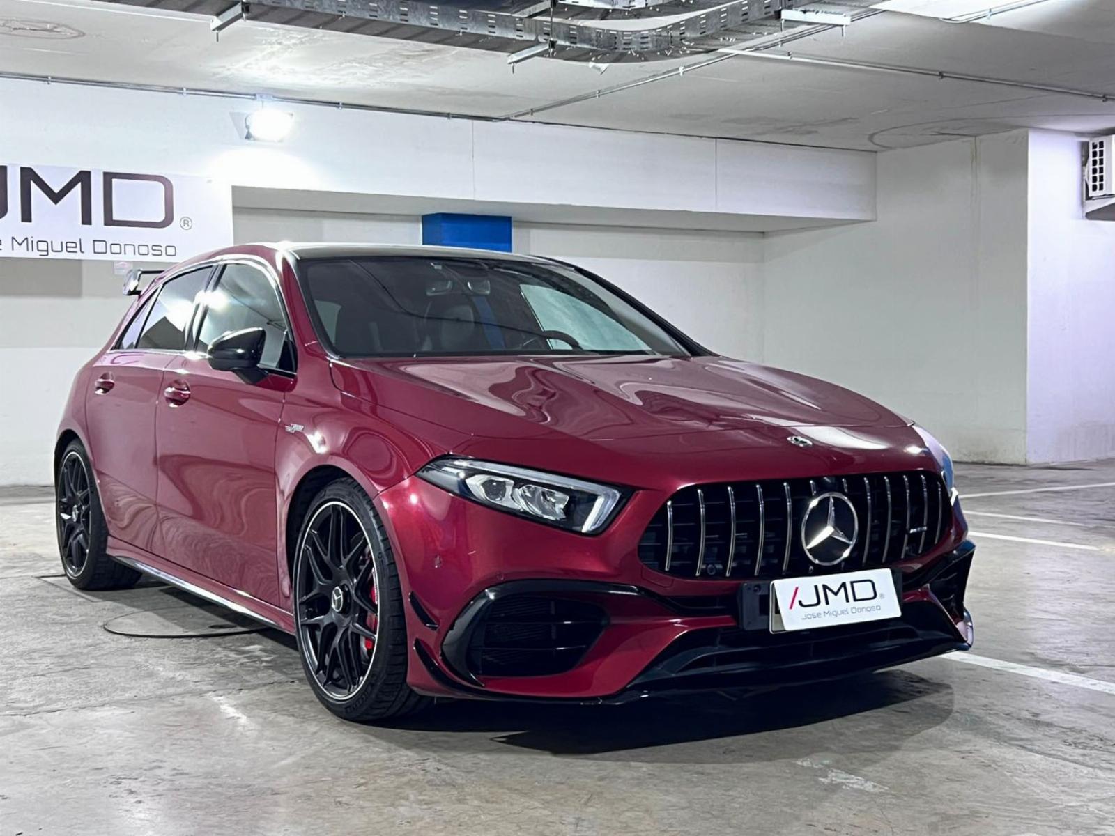 MERCEDES-BENZ A45 AMG S 4MATIC+ 2021 UN DUEÑO MANTENIMIENTO AL DÍA - FULL MOTOR