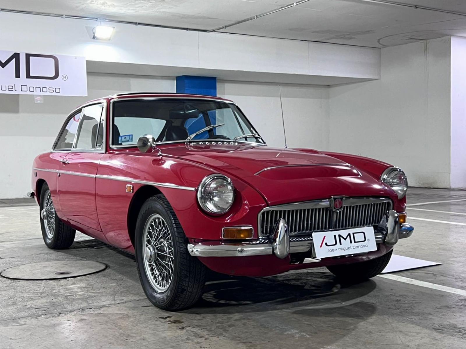 MG GT 1969 - FULL MOTOR