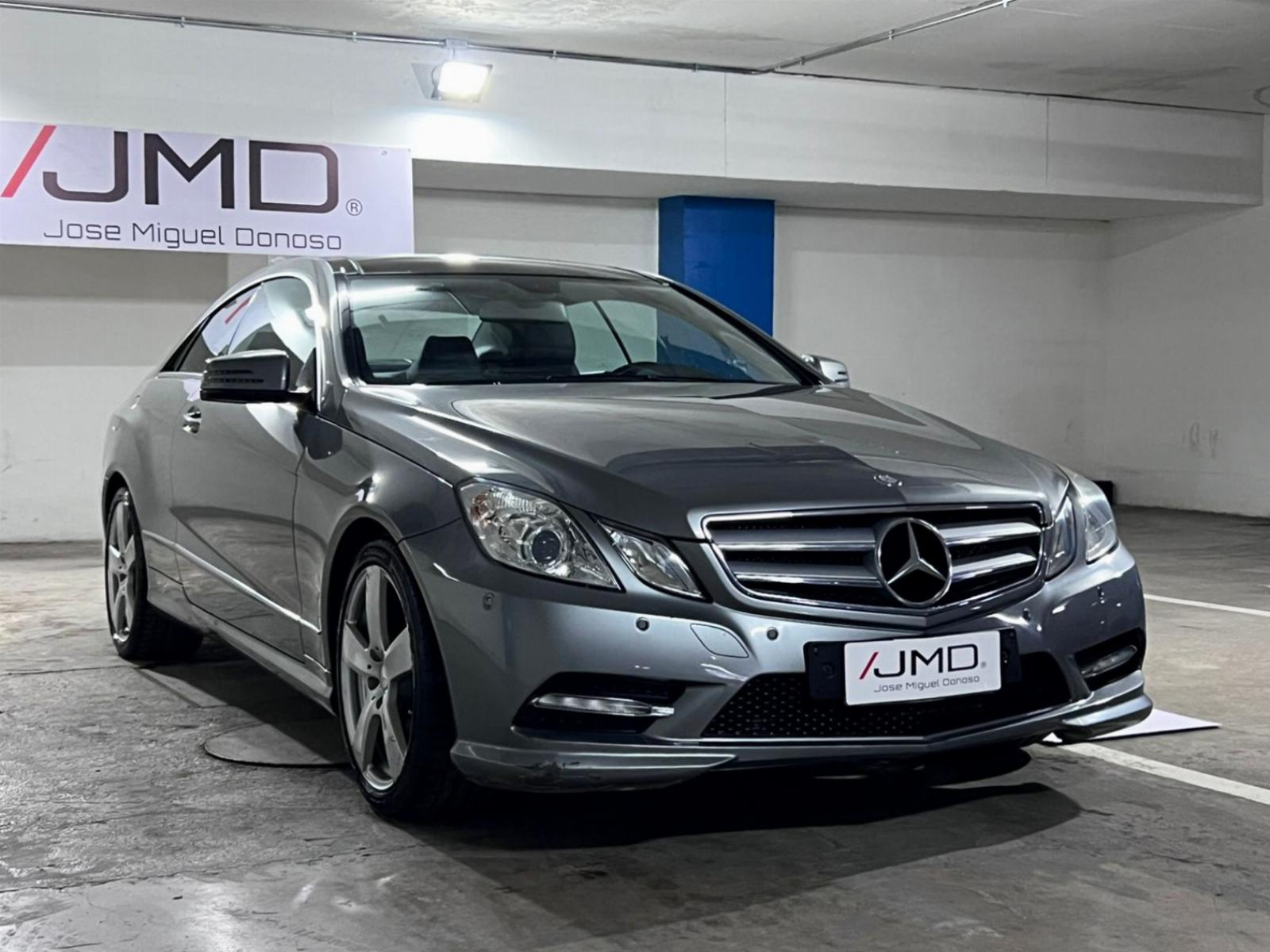 MERCEDES-BENZ E250 COUPE 2013 MANTENIMIENTO AL DÍA - JMD AUTOS