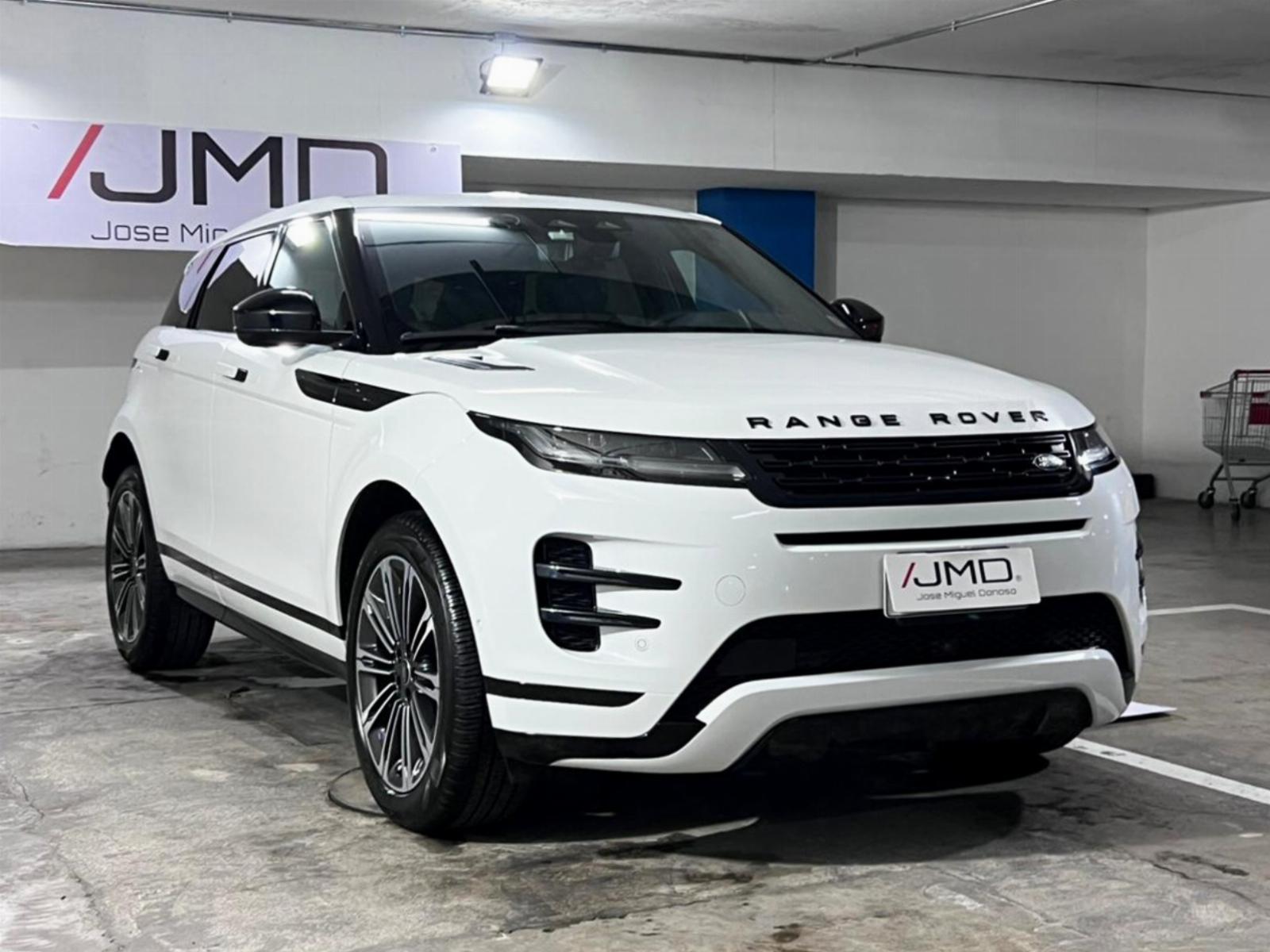 LAND ROVER RANGE ROVER EVOQUE  DYNAMIC SE 2024 ÚNICO DUEÑO - JMD AUTOS
