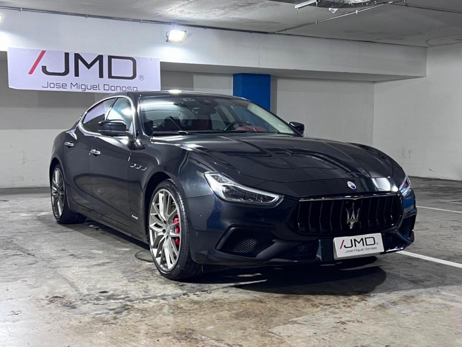 MASERATI GHIBLI S 3.0 V6 430 HP Auto 2018 MANTENIMIENTO EN LA MARCA  - 