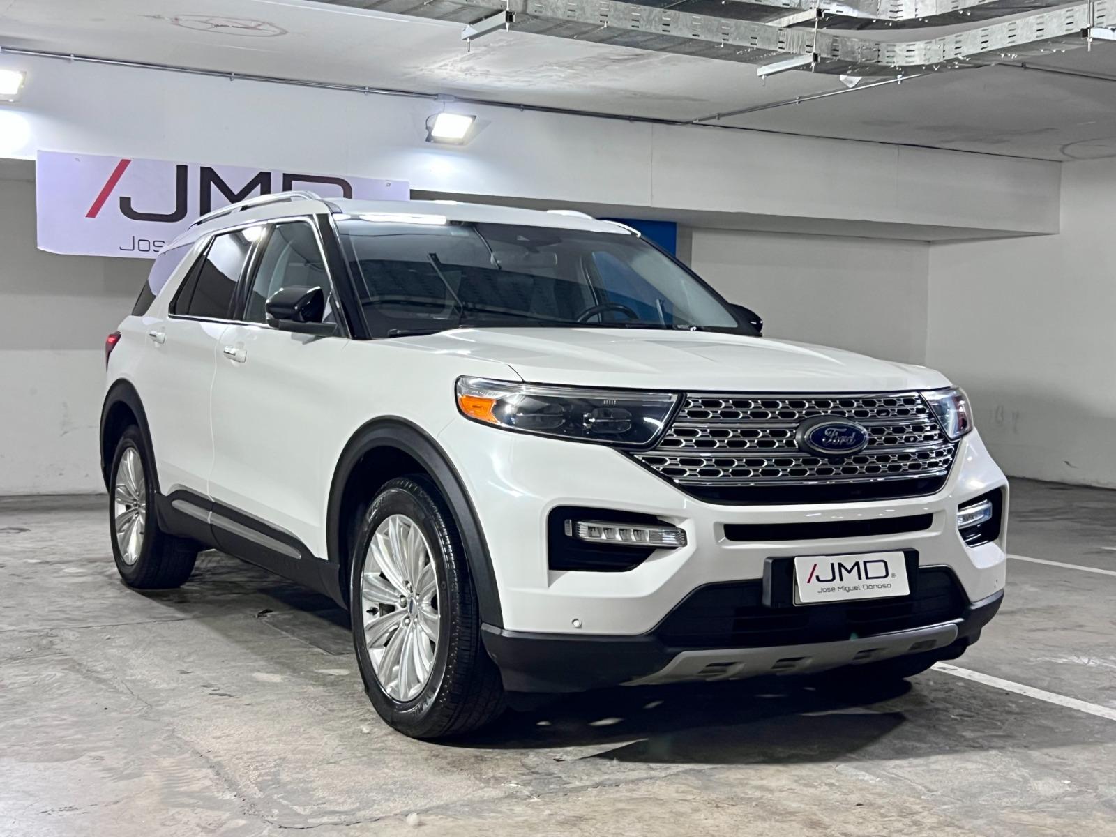FORD EXPLORER LIMITED 2.3 ECOBOOST 4x4 2023 MANTENIMIENTO AL DÍA - 