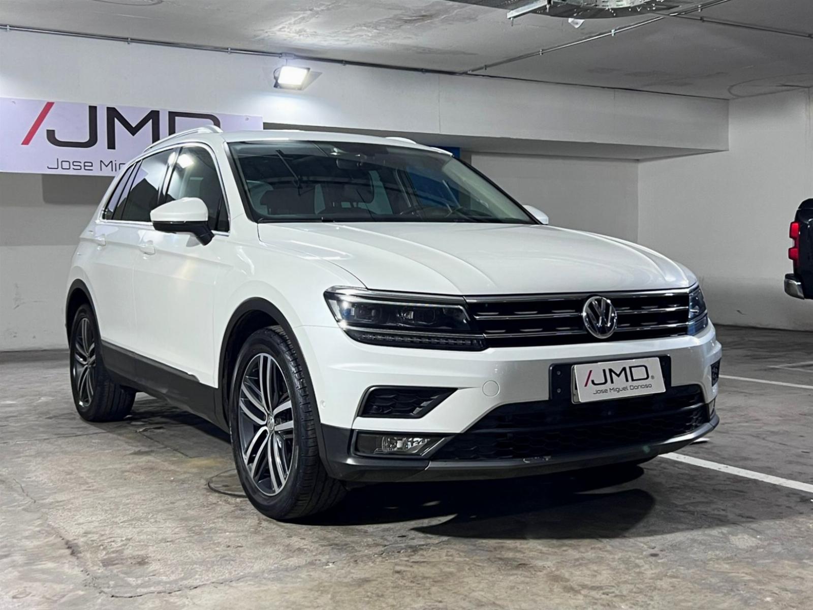 VOLKSWAGEN TIGUAN SPORT 2.0 TSI 4MOTION 2019 MANTENIMIENTO AL DÍA - JMD AUTOS