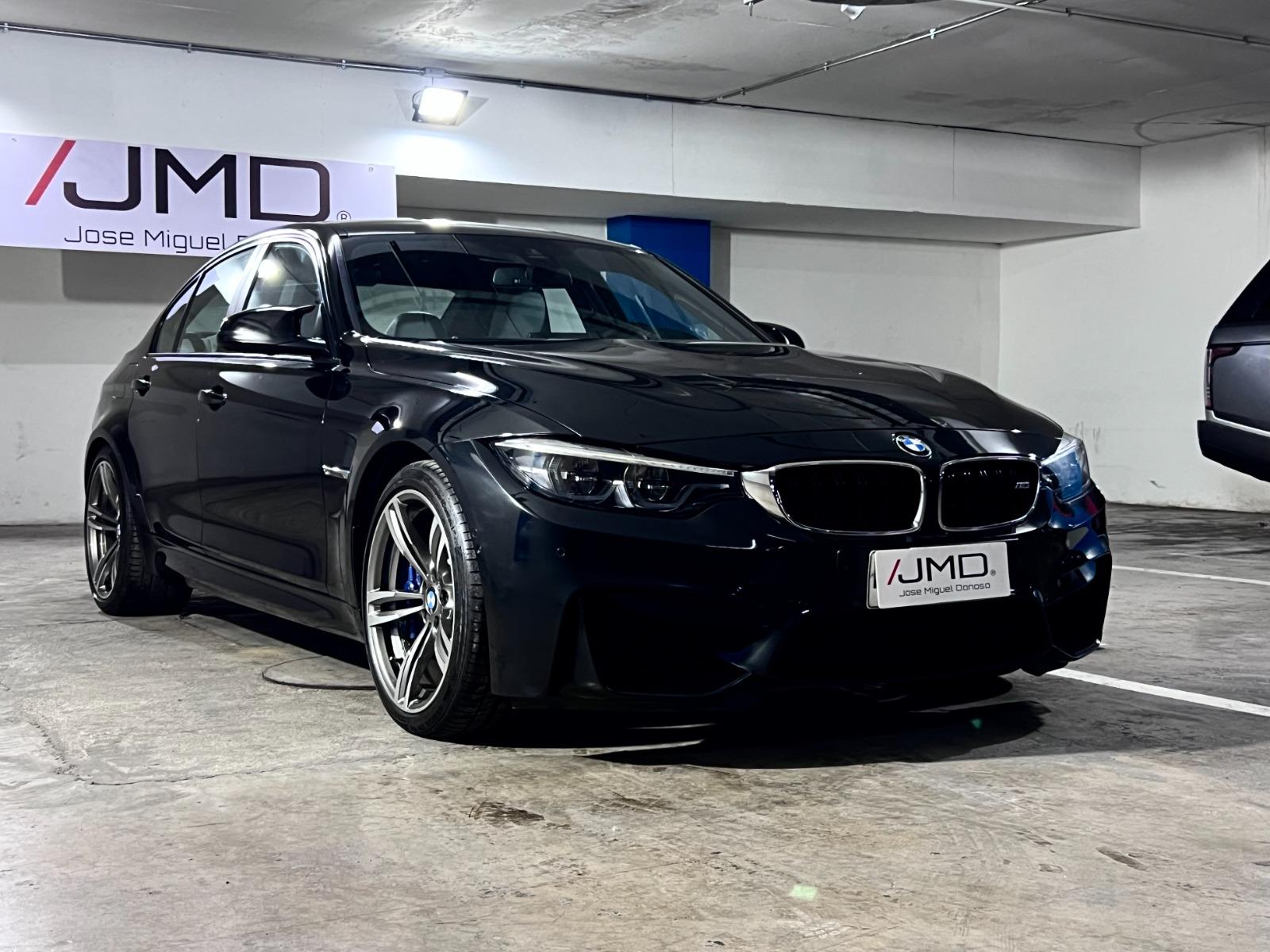 BMW M3 3.0 DCT 2019 UN DUEÑO MANTENIMIENTO EN WBM - 